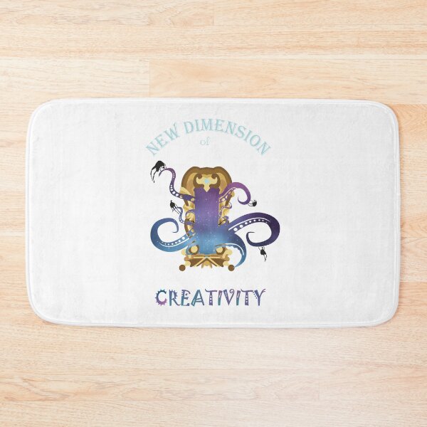 Item preview, Creativity Cosmic Mind Tentacles designed and sold by Arieldafey.