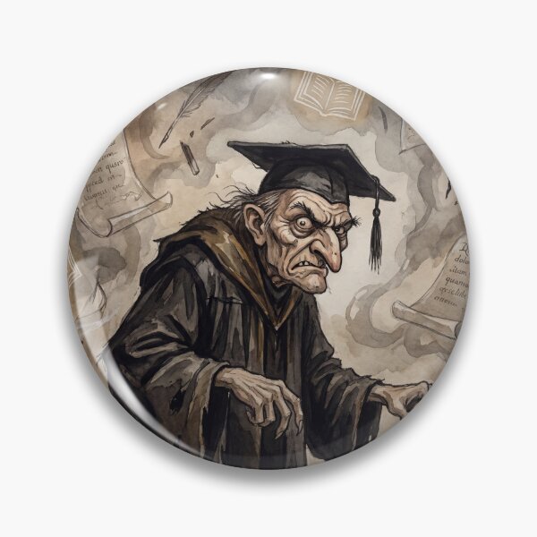 Item preview, Wackford Squeers from Nicholas Nickleby Characters from Dickens series illustration watercolor art designed and sold by Vintage Designs +.