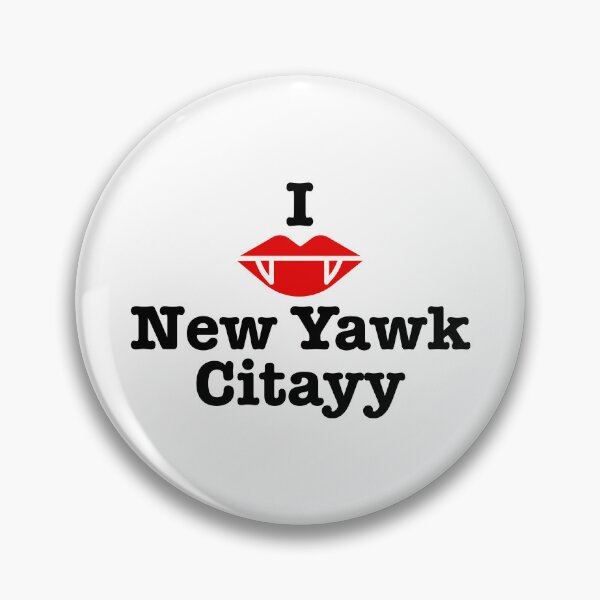Item preview, I Heart New Yawk Citayy -  Lazlo What We Do in The Shadows designed and sold by ABitOnTheSide.