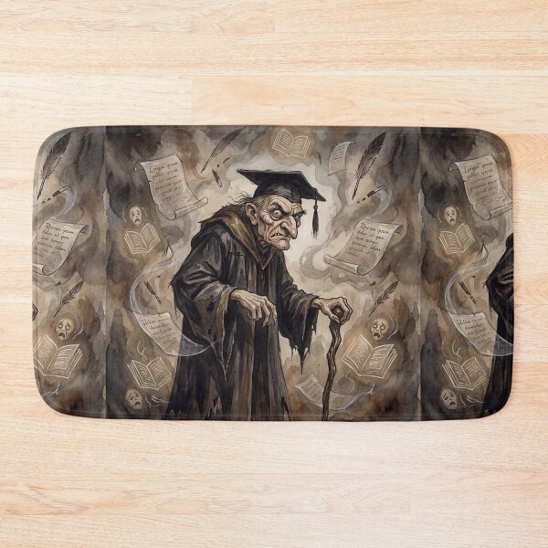 Item preview, Wackford Squeers from Nicholas Nickleby Characters from Dickens series illustration watercolor art designed and sold by Vintage Designs +.