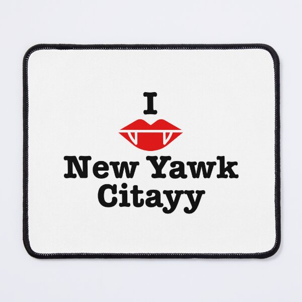 Item preview, I Heart New Yawk Citayy -  Lazlo What We Do in The Shadows designed and sold by ABitOnTheSide.