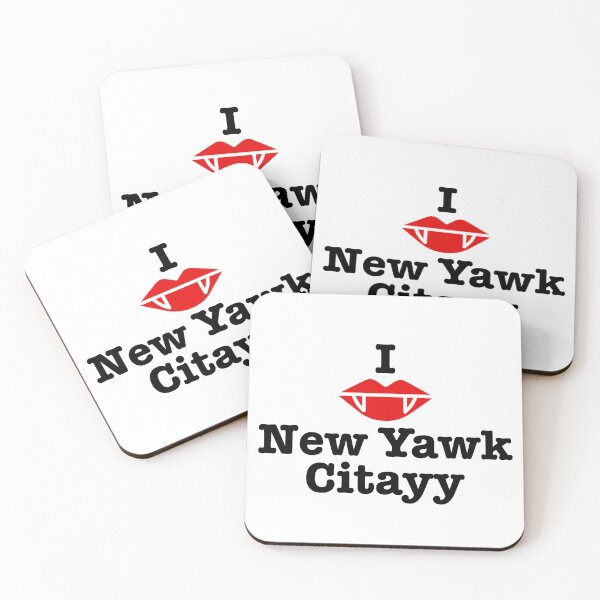 Item preview, I Heart New Yawk Citayy -  Lazlo What We Do in The Shadows designed and sold by ABitOnTheSide.