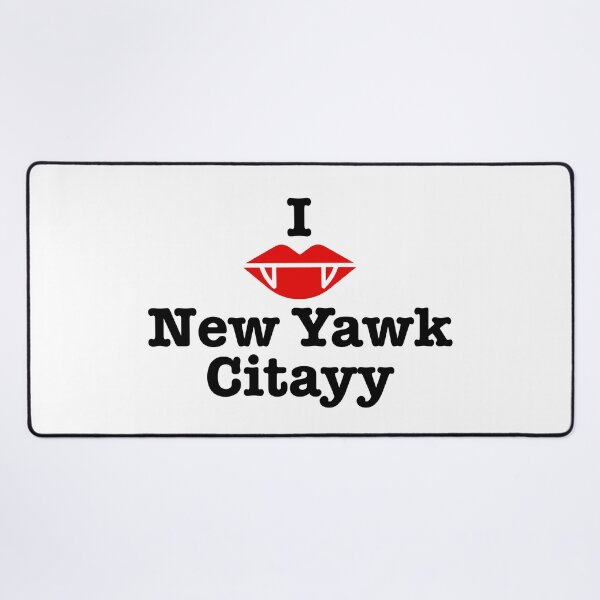 Item preview, I Heart New Yawk Citayy - Lazlo What We Do in The Shadows designed and sold by ABitOnTheSide.