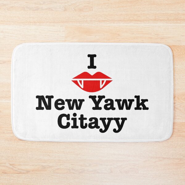 Item preview, I Heart New Yawk Citayy -  Lazlo What We Do in The Shadows designed and sold by ABitOnTheSide.