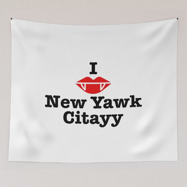 Item preview, I Heart New Yawk Citayy -  Lazlo What We Do in The Shadows designed and sold by ABitOnTheSide.
