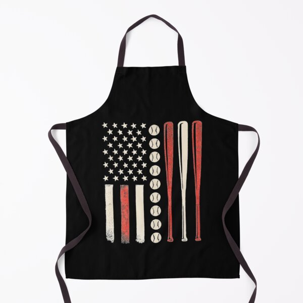 Item preview, Patriotic Baseball Flag Bat Art designed and sold by flagylART.