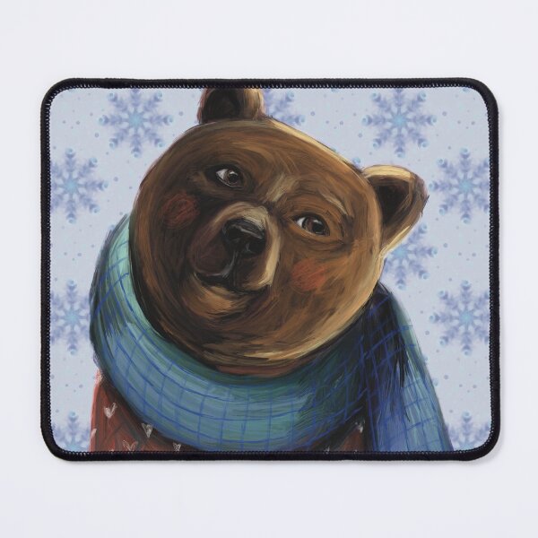 Item preview, Christmas Bear designed and sold by mariacosadiella.
