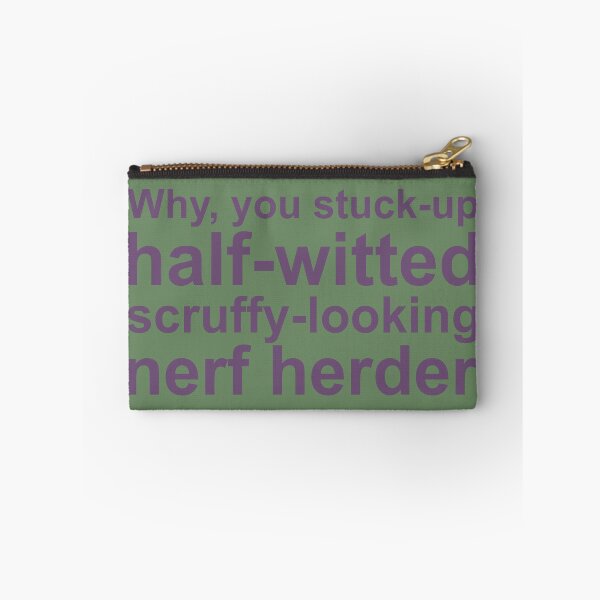 Item preview, Nerf Herder designed and sold by Wenby-Weaselbee.