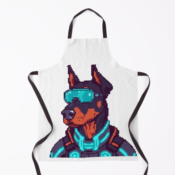 Item preview, cyberpunk dog designed and sold by itswallcraft.