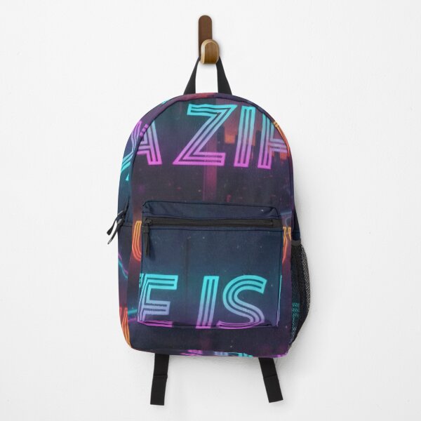 Item preview, Life Is Like A Zip Tie: Retro Synthwave Quote designed and sold by JanRizz.
