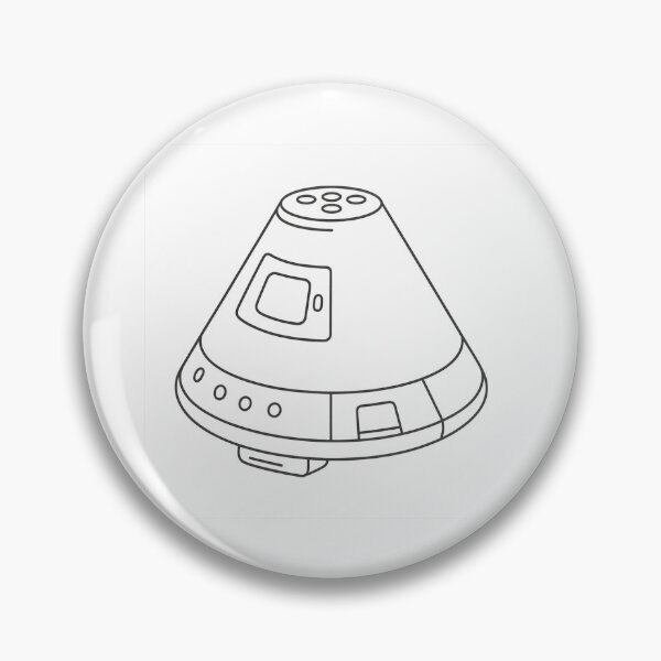 Item preview, Apollo Capsule Line Outline designed and sold by Le Grand Requin.