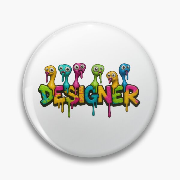 Item preview, Colorful Dripping Designer Typography Art designed and sold by Mastermind-Art.