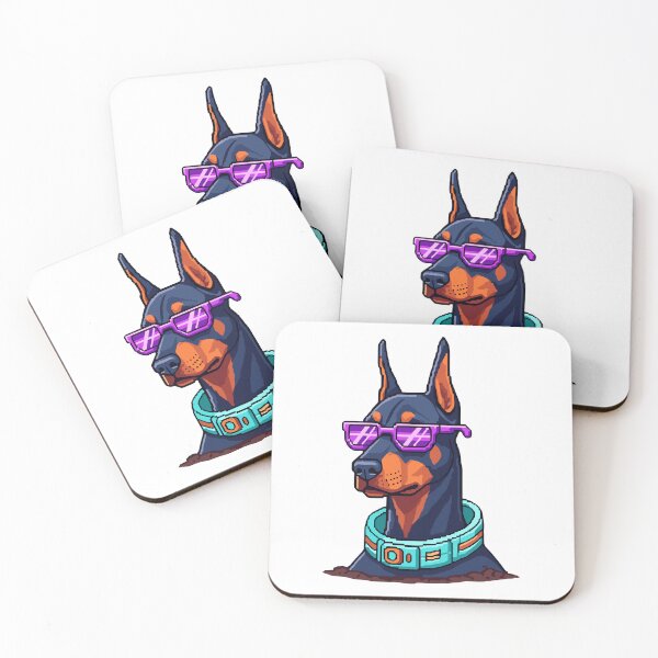 Item preview, cyberpunk dog designed and sold by itswallcraft.