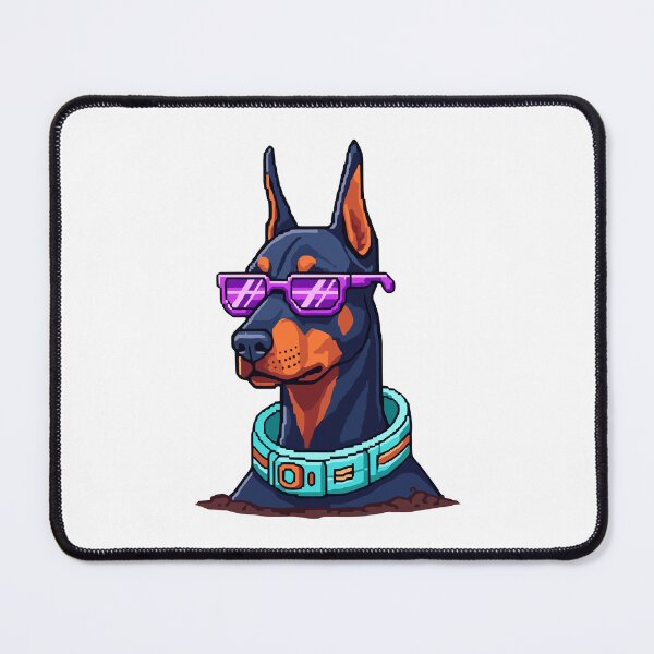 Item preview, cyberpunk dog designed and sold by itswallcraft.