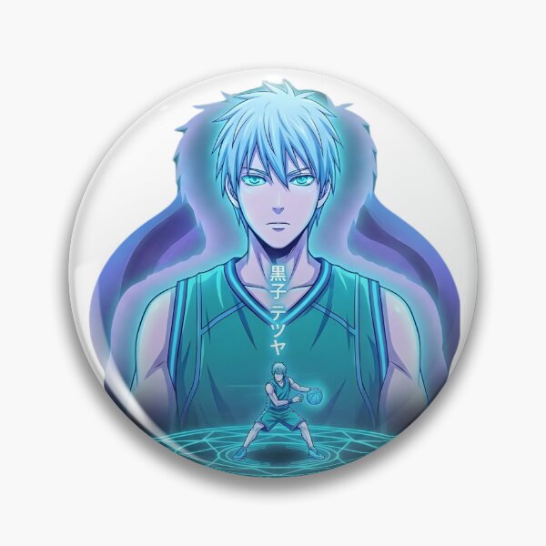 Item preview, Silhouette of  Tetsuya Kuroko, Kuroko no Basket, Kuroko's Basketball designed and sold by Innova_Creations.