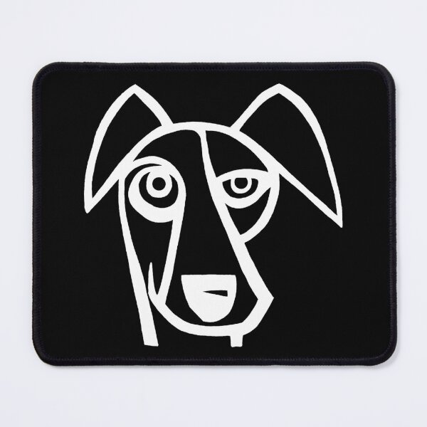 Item preview, Funny white dog! designed and sold by Lagueny.