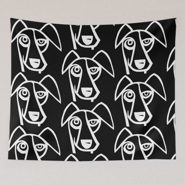 Item preview, Funny white dog! designed and sold by Lagueny.