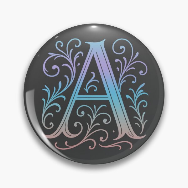 Item preview, Elegant Floral Letter A designed and sold by Captain-B.