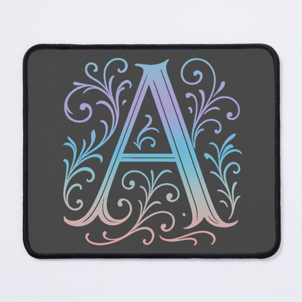 Item preview, Elegant Floral Letter A designed and sold by Captain-B.