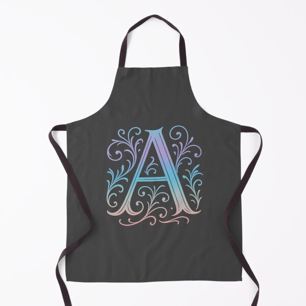 Item preview, Elegant Floral Letter A designed and sold by Captain-B.
