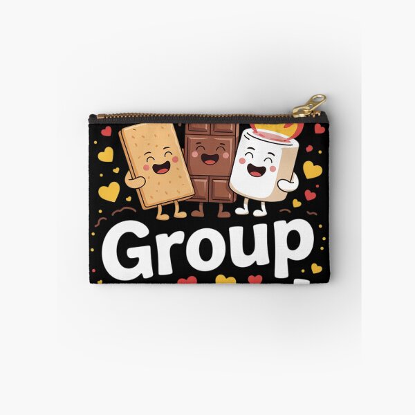 Item preview, Group Hug Marshmallow Campfire Smores Funny Camping 111  designed and sold by NailMolisa.