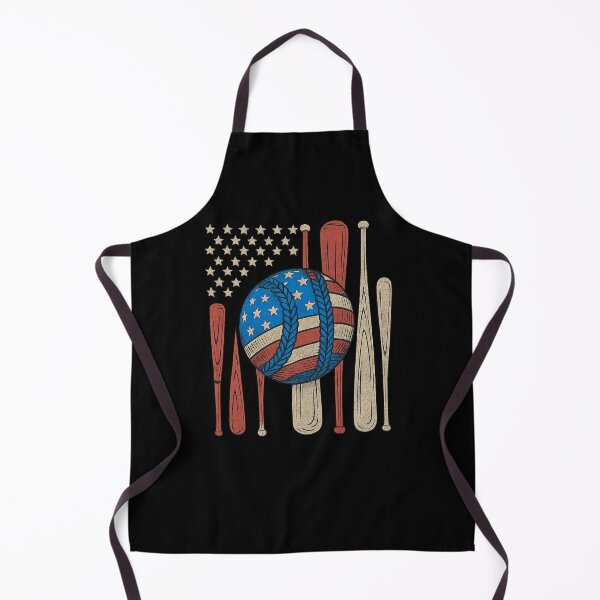 Item preview, Patriotic Baseball Flag Vintage Art designed and sold by flagylART.