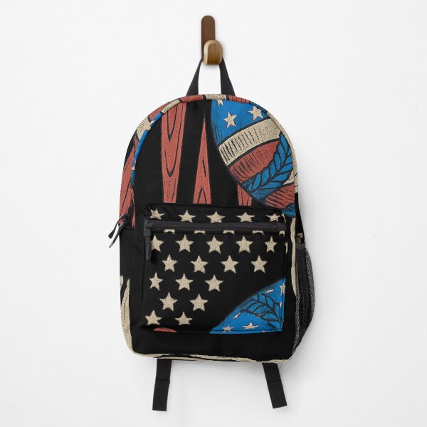 Item preview, Patriotic Baseball Flag Vintage Art designed and sold by flagylART.