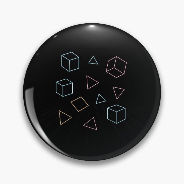 Item preview, Neon Geometric Grid Forms designed and sold by Le Grand Requin.