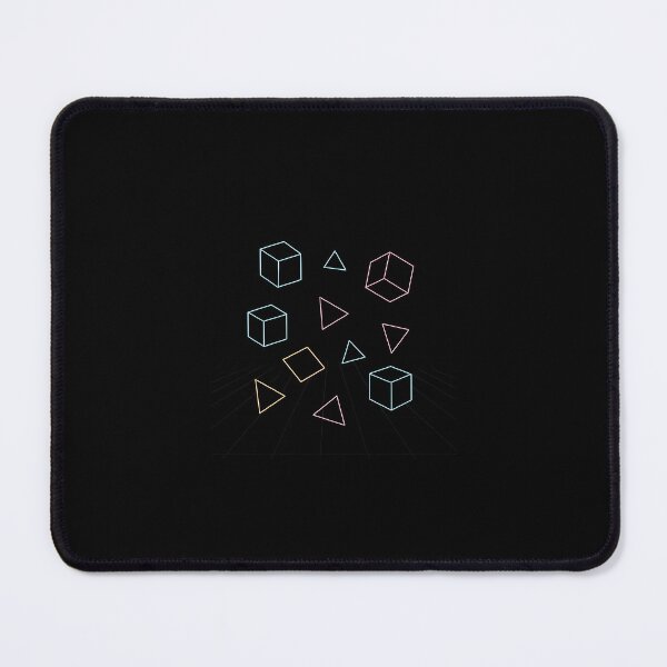 Item preview, Neon Geometric Grid Forms designed and sold by Le Grand Requin.
