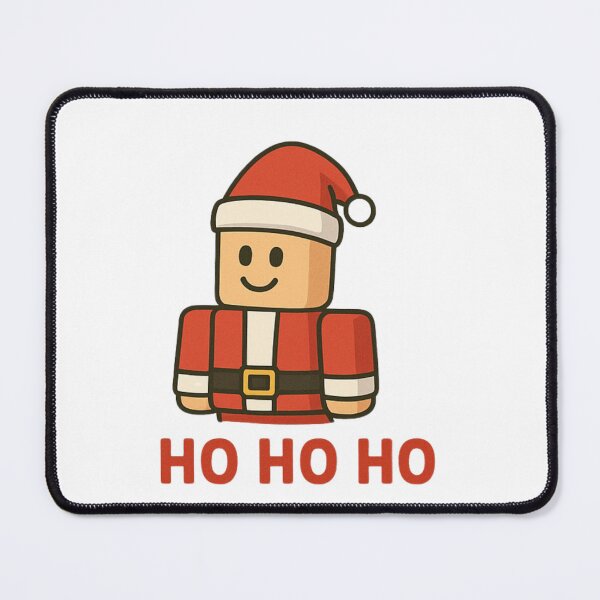 Item preview, Roblox Santa Christmas – Funny HO HO HO Holiday Design designed and sold by Al-Ziyyel Studio✨.