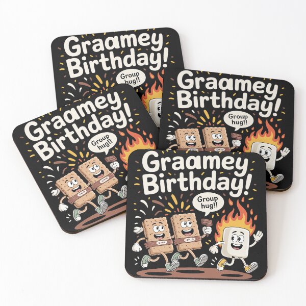 Item preview, Group Hug Marshmallow Campfire Smores Funny Camping  designed and sold by NailMolisa.