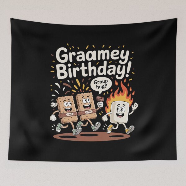Item preview, Group Hug Marshmallow Campfire Smores Funny Camping  designed and sold by NailMolisa.