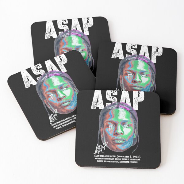 Item preview, Pretty Flacko Energy – Modern Street Icon designed and sold by Not Hugo.
