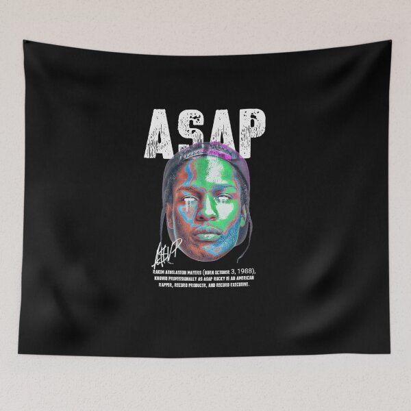 Item preview, Pretty Flacko Energy – Modern Street Icon designed and sold by Not Hugo.
