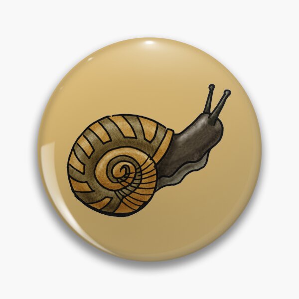 Item preview, Garden Snail Drawing designed and sold by A_Guy_With_Art_Supplies.