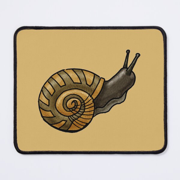 Item preview, Garden Snail Drawing designed and sold by A_Guy_With_Art_Supplies.