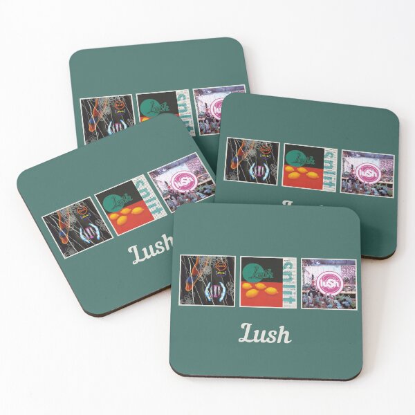 Item preview, Lush albums fan art designed and sold by Etaipal.