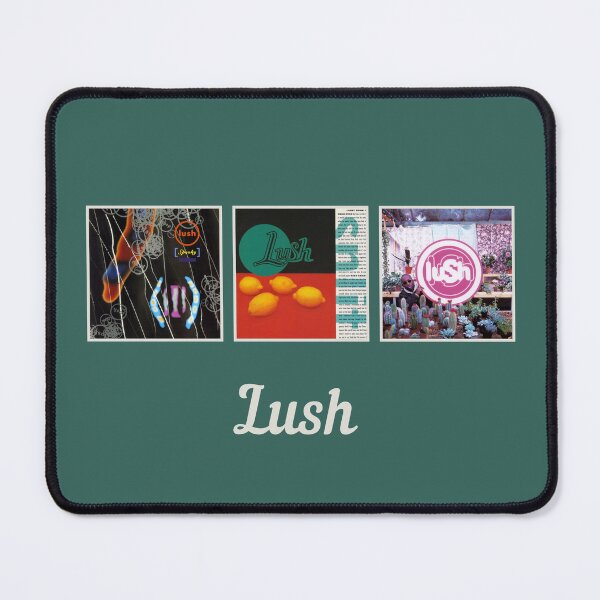 Item preview, Lush albums fan art designed and sold by Etaipal.