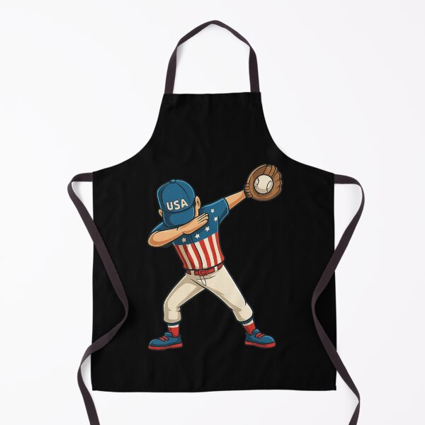 Item preview, Patriotic Baseball Player Dab Pose designed and sold by flagylART.