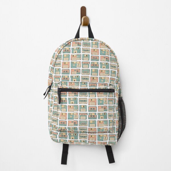 Item preview, Retro Media Icon Pattern designed and sold by Le Grand Requin.