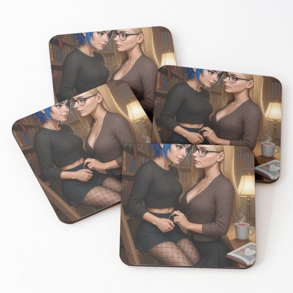 Item preview, Cipher x Ilya poinsettia library moment designed and sold by CathryneDelamort.