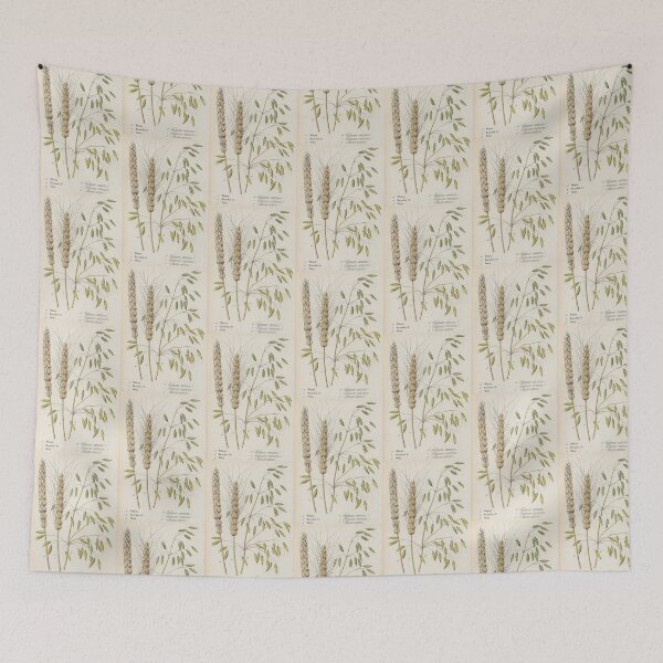 Item preview, Wheat And Oats designed and sold by BlueSpecsStudio.