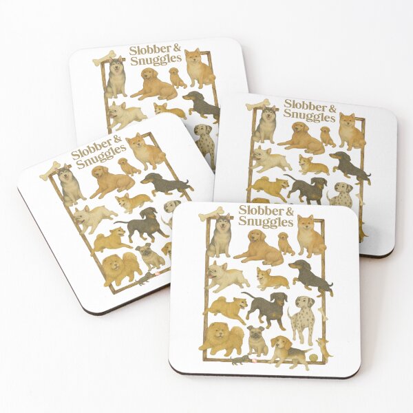 Item preview, Dogs Slobber and Snuggles Vintage designed and sold by moyjoystudio.