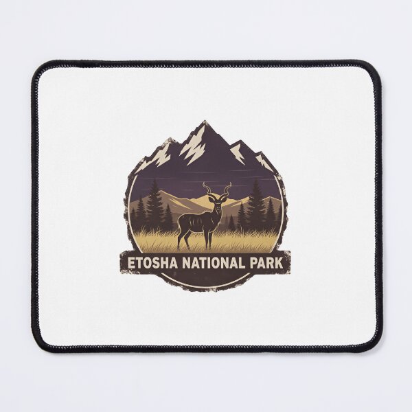 Item preview, Etosha National Park Timeless African Safari Wildlife Experience designed and sold by Simsimah26Parks.
