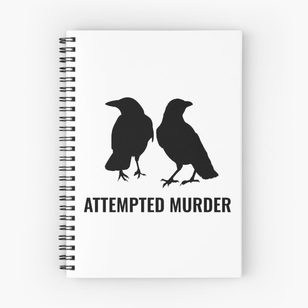 Item preview, Attempted Murder designed and sold by myfavoritesin.