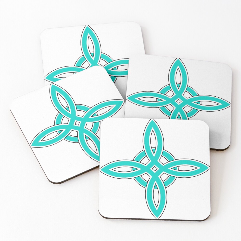 Item preview, Coasters (Set of 4) designed and sold by SeriouslyMeow.
