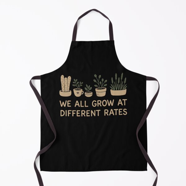 Item preview, We All Grow at Different Rates Back to School Teacher designed and sold by hemagamo.
