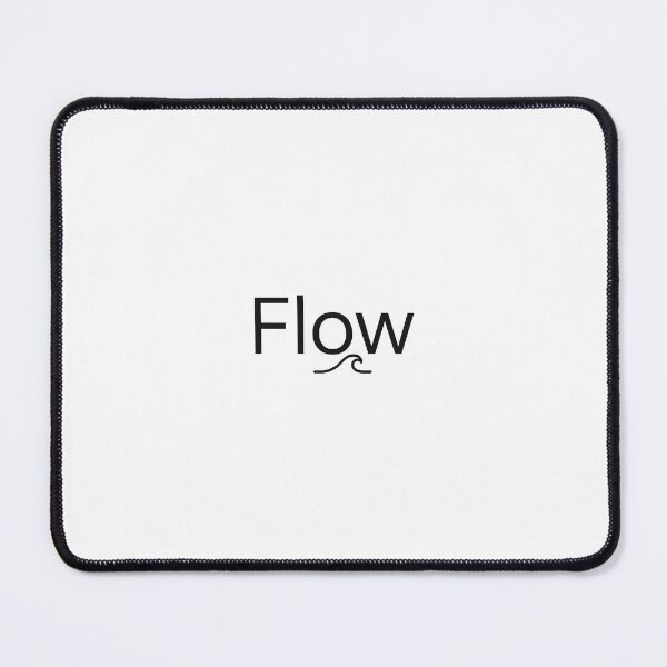 Item preview, Flow Wave Typography designed and sold by Le Grand Requin.