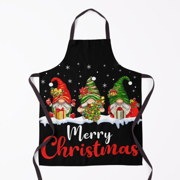 Item preview, Three Merry Christmas Gnomes With Presents Holiday Season Graphic Art designed and sold by EricCotanori.