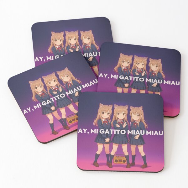 Item preview, AY, MI GATITO MIAU MIAU - Subtle Kawaii Cat Meme Illustration designed and sold by Mog Mog Eatalot – Tokyo x A’dam Mashup.